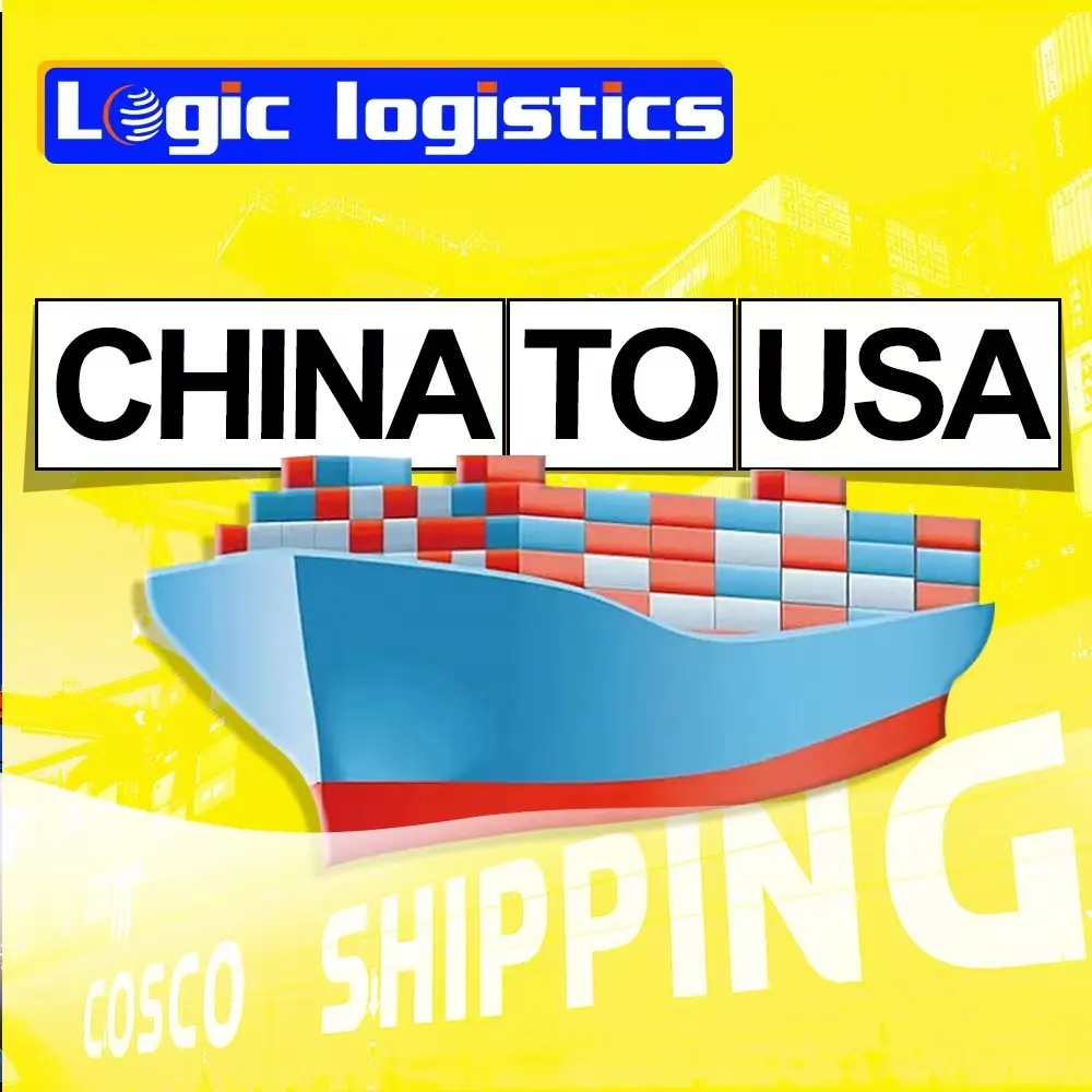 international shipping company in china Guangdong Shanghai agency DDU DDP to USA CANADA door to door