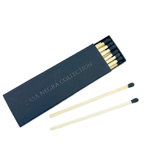 Allumettes personnalisées classiques écologiques pour <span class=keywords><strong>mariage</strong></span>, petites boîtes d'allumettes avec impression de marque gravée - Product Image 1