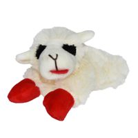 Jouet pour animaux de compagnie en peluche en forme de côtelette d'agneau, écologique, non toxique, adorable, mini, qui couine, pour chiens et chats