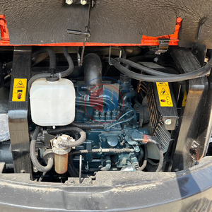 Petite pelleteuse originale japonaise Kubota KX163 mini pelleteuse Kx163-5 Kx165 mini pelleteuse Kubota d'occasion à vendre - Product Image 6