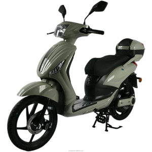 Scooter Eléctrico con Pedaleo Asistido, Batería de Plomo-Ácido de 48V 20Ah, Certificado por la UE, Aprobado por la CEE COC, Venta al Por Mayor - Product Image 3