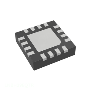 Gestion de l'alimentation (PMIC) à service complet d'origine, 16 VFQFN, pad exposé, LNBH29EQTR IC LNB CTRL STEP UP I2C 16QFN, liste de prix pour E - Product Image 1