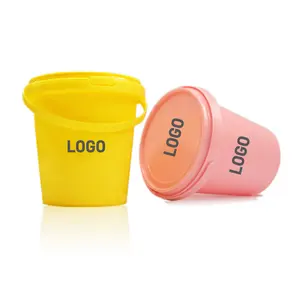 Factory Injection 1kg 250g 500g Plastic PP Container Ice Cream Box Bucket Package Box IML Bucket