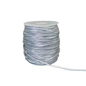 Vente en gros de cordes élastiques métalliques fines en or/argent pour étiquette volante - Product Image 5