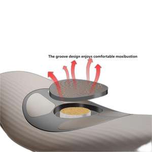 Dispositif de traction lombaire électrique avec airbag dynamique étirement <span class=keywords><strong>du</strong></span> <span class=keywords><strong>dos</strong></span> Vibration masseur <span class=keywords><strong>du</strong></span> <span class=keywords><strong>bas</strong></span> <span class=keywords><strong>du</strong></span> <span class=keywords><strong>dos</strong></span> thérapie thermique <span class=keywords><strong>pour</strong></span> la <span class=keywords><strong>douleur</strong></span> - Product Image 6