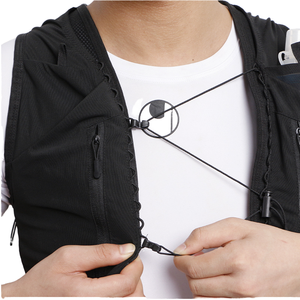 Người đàn ông của xách tay Ngoài trời Chạy đào tạo vest đàn hồi Polyester thiết kế cho thoải mái tập thể dục - Product Image 2