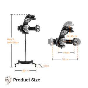 HD009 Équipement de salon de Offre Spéciale Sèche-cheveux vertical professionnel - Product Image 5