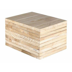 Tablas de Madera de Paulownia, Paneles de Madera Sólida, Rectangulares, Tamaño Personalizable, Diseño Minimalista, Origen Shandong, BH 146 - Product Image 3