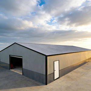 Çin tasarım endüstriyel bitki atölye ve depo için prefabrik çelik yapı bina Metal çerçeve - Product Image 4