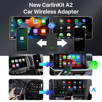 Adaptateur sans fil CarPlay Android Auto, adaptateur intelligent Android Auto