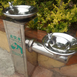 חיצונית שתייה ישירה חיצונית מפלדת אל חלד מים לעמוד שתיית מים סביבה עם מסנן עבור פארק מגרש משחקים - Product Image 6