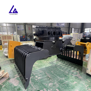 Garra Giratoria LG para Clasificación de Materiales en Obras de Construcción, Demolición y Manipulación de Materiales, Amplia Aplicación, Personalización Gratuita - Product Image 3