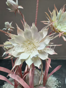 Conjunto de flores artificiales gigantes rosas peonía amapola <span class=keywords><strong>lirio</strong></span> del valle <span class=keywords><strong>Iris</strong></span> para decoración de boda escaparate y fondo - Product Image 5