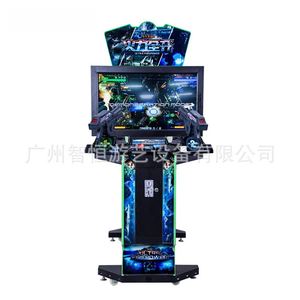 Machine de tir interactive pour 2 personnes, modèle Double Bullet Camera Special-Shaped Monster Fire Full-Open - Product Image 2