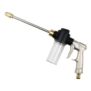 Pistolet d'<span class=keywords><strong>arrosage</strong></span> de jardin, buse de <span class=keywords><strong>tuyau</strong></span> d'<span class=keywords><strong>arrosage</strong></span> haute pression de voiture, mousse de lavage, <span class=keywords><strong>Lance</strong></span>, Pot, pistolets de pulvérisation d'eau, outils d'<span class=keywords><strong>arrosage</strong></span> - Product Image 1