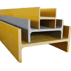 High Strength FRP Pultrusion Profiles Pultruded H Beam I beam