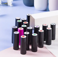 Tampon de balle de golf étanche avec marqueur de tampon à encre permanente rechargeable divers modèles