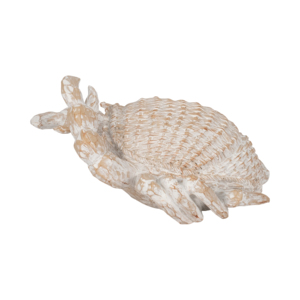Statuetta Decorativa in Resina a Forma di Granchio, Scultura con Tema Costiero per Arredamento Casa, Ufficio, Scrivania, Studio, Scaffale, Tema Spiaggia - Product Image 1