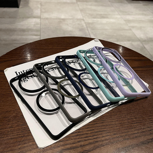 เคสใส KAOU สำหรับ Huawei Mate 70 Pro - วัสดุ TPU+PC แบบนิ่ม รองรับการชาร์จแม่เหล็ก 50W ป้องกันการกระแทก ป้องกันการเหลือง ปกป้อง 360 องศา - Product Image 1