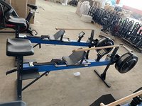 Vente Flash : Appareil Cardio Professionnel Ergomètre Dynamomètre Dragon Boat pour Salle de Sport