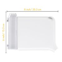 Compteur de comprimés manuel en plastique Saferlife MEMOSAN BS1019J, distributeur de pilules pour pharmacie, plateau personnalisable couleur/logo pour la maison