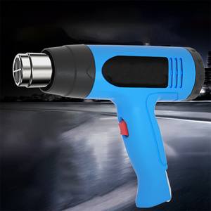 <span class=keywords><strong>Pistolet</strong></span> à air chaud 1600W à température réglable, double réglage de chaleur, <span class=keywords><strong>pistolet</strong></span> thermique industriel pour le thermoformage et le décapage de <span class=keywords><strong>peinture</strong></span> - Product Image 6