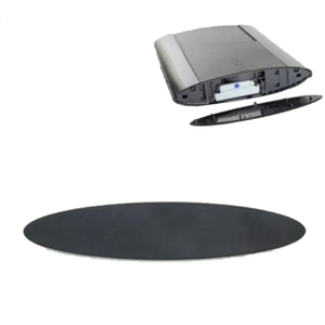 Nhựa ổ cứng HDD khe cắm cửa Bìa bảo vệ vỏ thay thế cho <span class=keywords><strong>PS3</strong></span> SLim 4000 giao diện điều khiển - Product Image 2