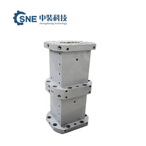 Extruder חבית בורג אלמנט spline & חלקי מכונות גומי מותאם אישית extruder כפול בורג וחבית - Product Image 3