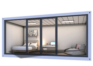 Prezzo più conveniente 2/3 camera da letto <span class=keywords><strong>case</strong></span> contenitore portatile pieghevole contenitore soggiorno modulo casa per la <span class=keywords><strong>vendita</strong></span> - Product Image 2