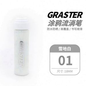 Ensemble de 72 marqueurs de peinture acrylique pour graffiti, 30 ml, couleurs pigmentées résistantes à la lumière, sans solvant, non toxiques, pour la peinture artistique et le graffiti - Product Image 4