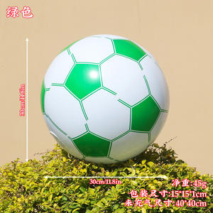 Pelota de Playa Inflable de PVC Yuglow con Lentejuelas Brillantes, Juguete Acuático para Niños, Deportes Acuáticos, Fiesta en la Piscina - Product Image 6