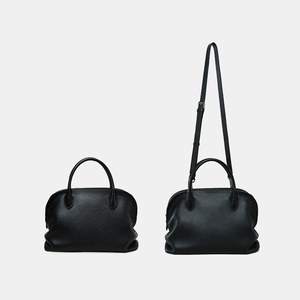 RZCK élégant noir <span class=keywords><strong>Maxi</strong></span> en cuir souple sacs fourre-tout vérifié abordable dames fronde grande capacité fourre-tout sacs à main prix de gros - Product Image 3