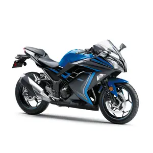 摩托车配件全整流罩套件定制蓝色黑色注塑车身面板塑料忍者300 EX300 2013-20