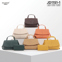 DEJURIOR Sacs à Main Femme 2026 Nouvelle Collection Cuir PU Sophistiqué Prix Usine Vente en Gros Sac à Main 2-en-1 Style Designer