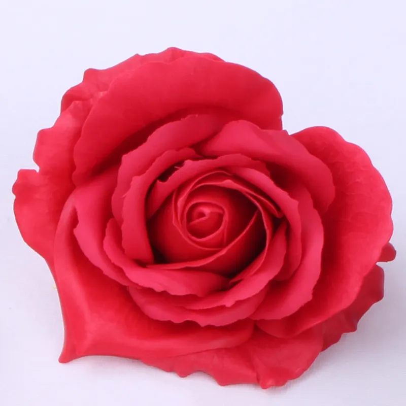 The most popular rose flower soap Heart Shape Soap Box Bath Soap Flower Preserved Fragrant Valentine's Day
