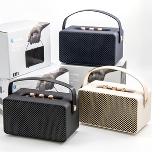<span class=keywords><strong>StanMore</strong></span> W9 – Enceinte audio rétro en gros, fabrication professionnelle OEM ODM, commandes en gros personnalisées - Product Image 2