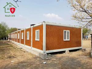 Casa Contenedor de Acero Galvanizado de Ensamblaje Rápido, Casa Prefabricada de Tamaño Personalizado en Paquete Plano - Product Image 2