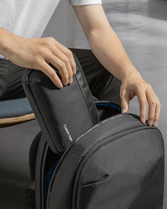 Travel Cable Organizer Pouch Electronics Accessories Organizer Portable Waterproof Carry Case for Cord Charger Cables <b>USB</b> Drive - Product Image 6
