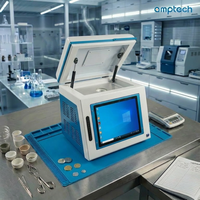 Spectromètre XRF de qualité supérieure pour l'analyse de la pureté de l'or, analyseur pour les métaux précieux et les pierres précieuses, destiné aux centres d'analyse.
