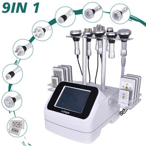 Máquina Multifuncional para Reafirmar Cuerpo y Rostro FR-6005 - Dispositivo Profesional de Contorno Corporal con Múltiples Manípulos y Placas Láser - Product Image 6