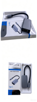 Adaptateur USB C vers HDTV 4K60Hz, câble adaptateur USB Type C vers HDTV