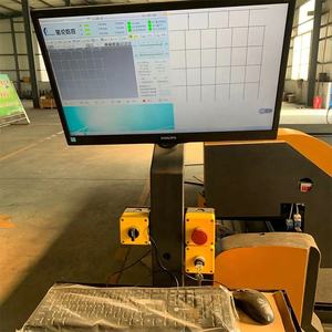 Ligne de découpe automatique CNC pour verre et aluminium, système de chargement de verre plat haute sécurité avec moteur central, modèle YB-3624A YBKE - Product Image 4