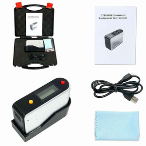 เครื่องวัดความเงาพื้นผิว Xester-Original Factory Price รุ่น ETB-0686 ช่วงการวัด 0-200GU อุปกรณ์ทดสอบสำหรับสี หินอ่อน กระเบื้องเซรามิก ฯลฯ 009 - Product Image 5