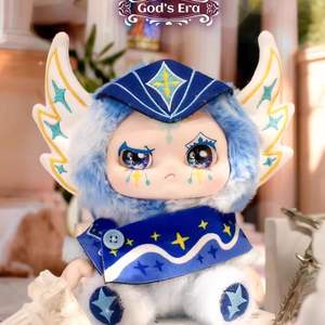 Più Popolare 100% Originale 6 Pezzi/Scatola Kimmon Serie God's <span class=keywords><strong>Era</strong></span> Blind Box Bambole in Vinile PVC Peluche Portachiavi Grazioso Charm per Borse Regalo per Bambini - Product Image 1