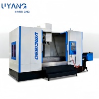 Centre d'usinage vertical CNC haute précision UYANG VMC1890 BT50, 1800 mm, haute vitesse, commande automatique GSK, broche BT40, usage intensif