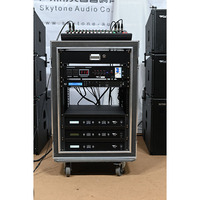 Système de haut-parleurs Audio Line Array professionnel Haut-parleurs pleine fréquence Line Array de 12 pouces