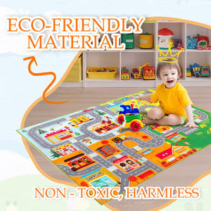 <span class=keywords><strong>Tapis</strong></span> <span class=keywords><strong>musical</strong></span> <span class=keywords><strong>interactif</strong></span> pour enfants en nylon/polyester antidérapant, <span class=keywords><strong>tapis</strong></span> <span class=keywords><strong>musical</strong></span> activé par le toucher, sons de piano, clavier éducatif, jouet - Product Image 2