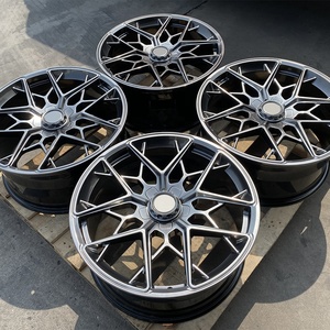 GVICHN Jantes de voiture en aluminium de haute qualité pour roues de course en aluminium forgé personnalisées modifiées - Product Image 4