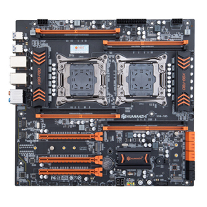 HUANANZHI X99 F8D LGA 2011-3 XEON <b>Motherboard</b> Dual <b>CPU</b> Support V3 V4 DDR4 RECC 256GB M.2 NVME NGFF - Product Image 1