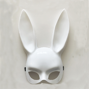 Vendita calda di alta qualità <span class=keywords><strong>coniglio</strong></span> forniture per feste <span class=keywords><strong>maschera</strong></span> coniglietto con Glitter - Product Image 6